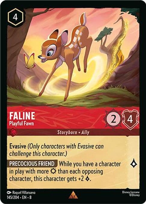 Faline - Playful Fawn
