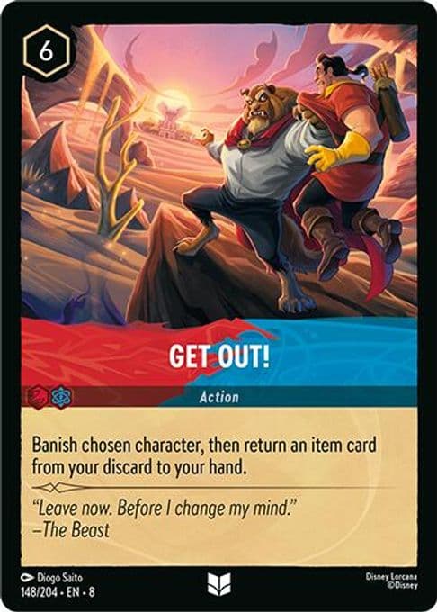 Get Out!