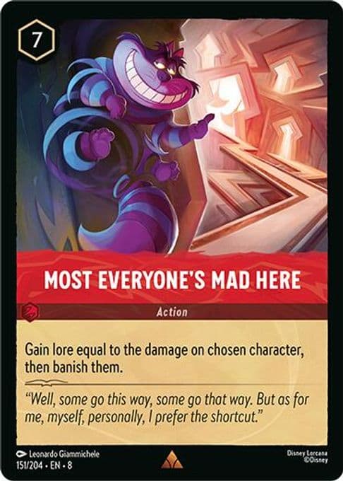 Most Everyone's Mad Here