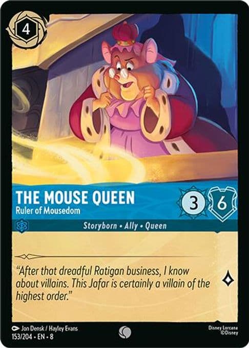 The Mouse Queen - Ruler of Mousedom