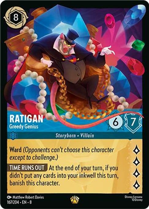 Ratigan - Greedy Genius