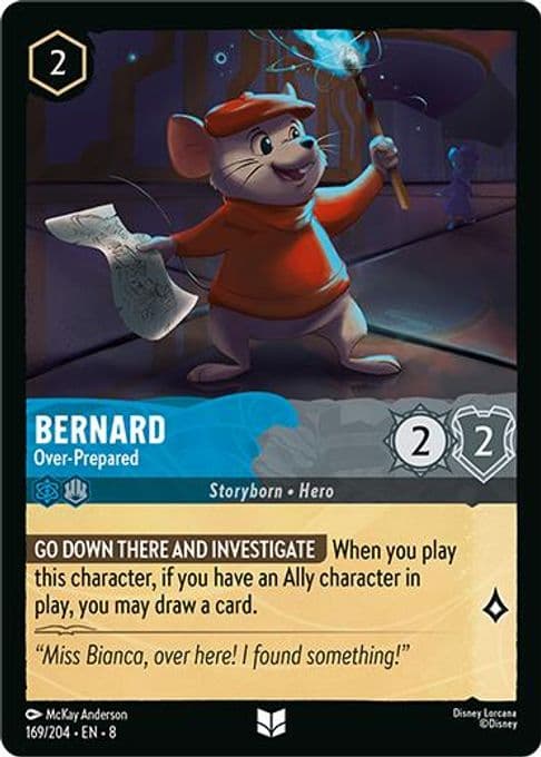 Bernard - Over-Prepared