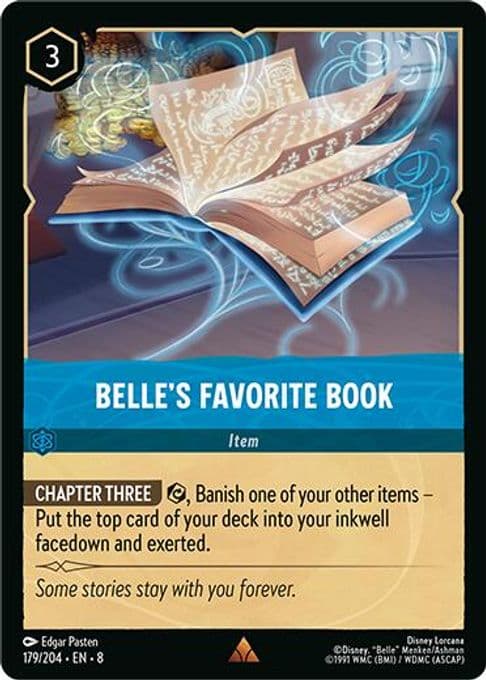Belle's Favorite Book