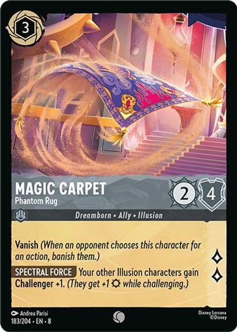 Magic Carpet - Phantom Rug