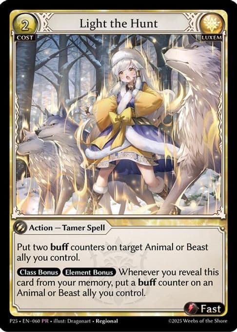 Light the Hunt