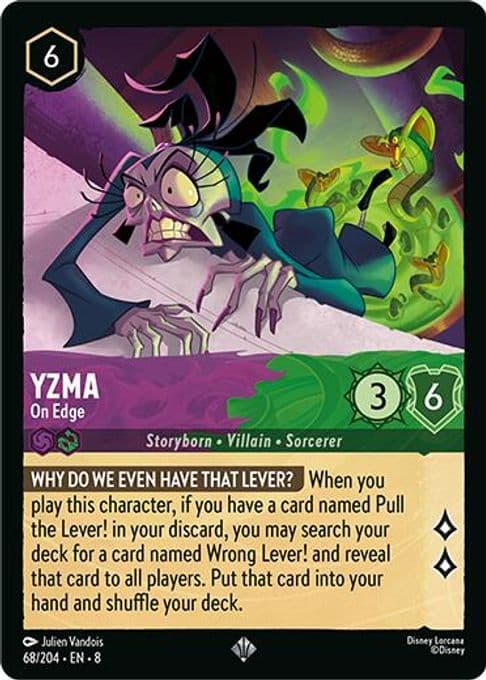 Yzma - On Edge