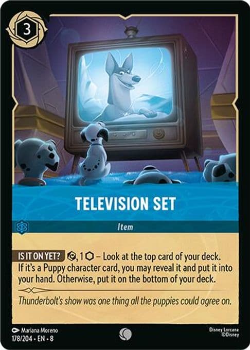 Television Set