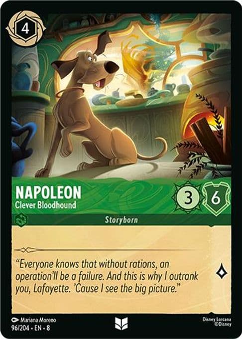 Napoleon - Clever Bloodhound