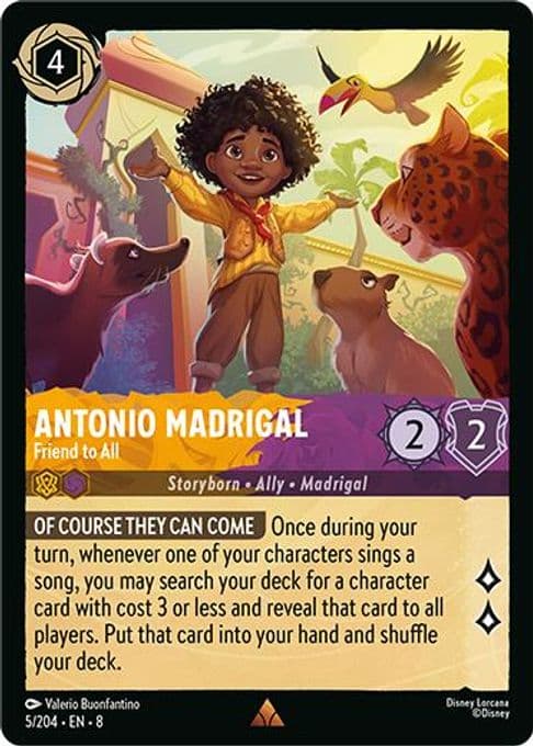 Antonio Madrigal - Friend to All