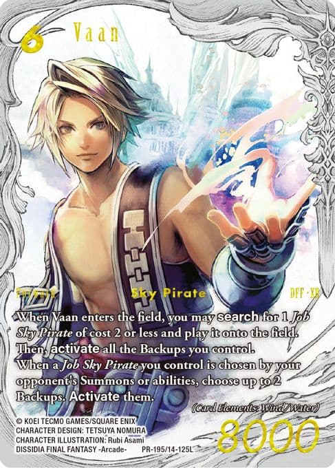 Vaan (PR-195/14-125L)