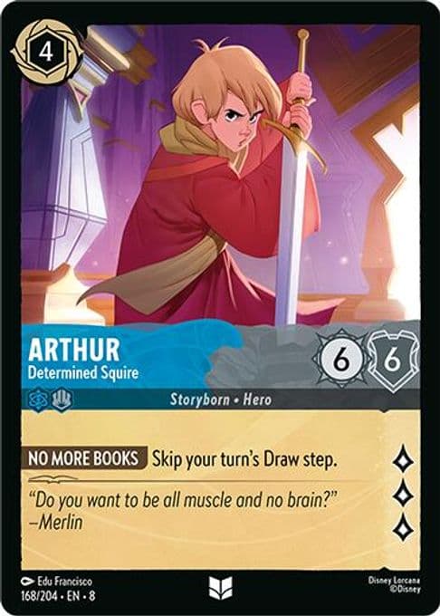 Arthur - Determined Squire