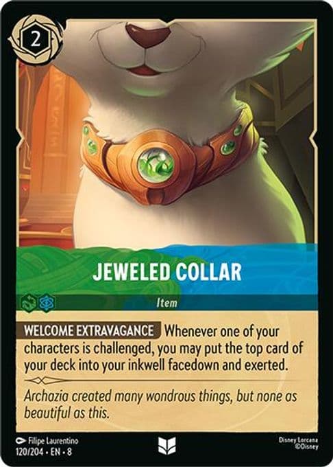 Jeweled Collar