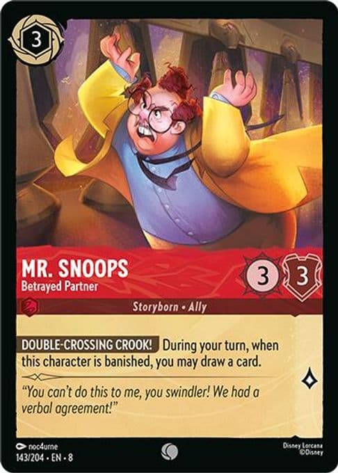 Mr. Snoops - Betrayed Partner