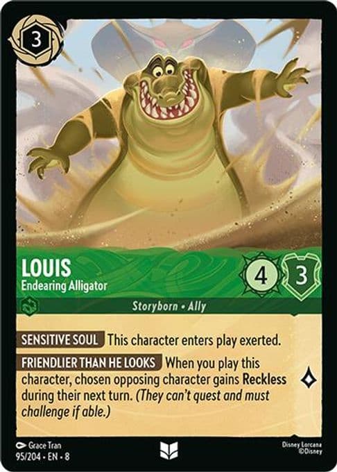 Louis - Endearing Alligator