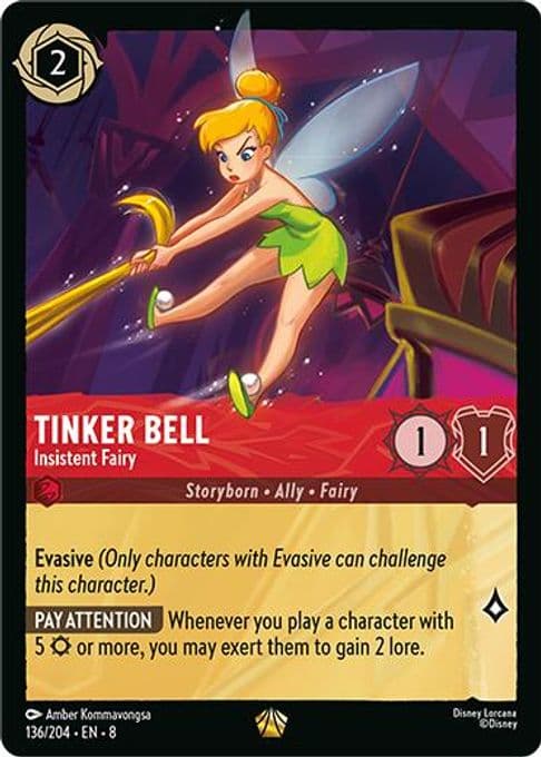 Tinker Bell - Insistent Fairy