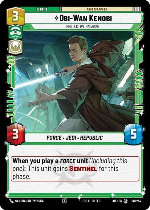 Obi-Wan Kenobi - Protective Padawan