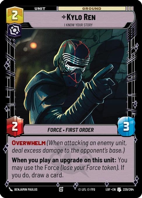 Kylo Ren - I Know Your Story