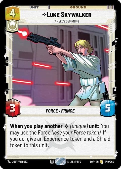 Luke Skywalker - A Hero's Beginning