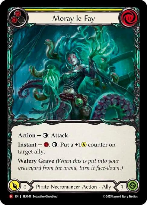 Moray le Fay