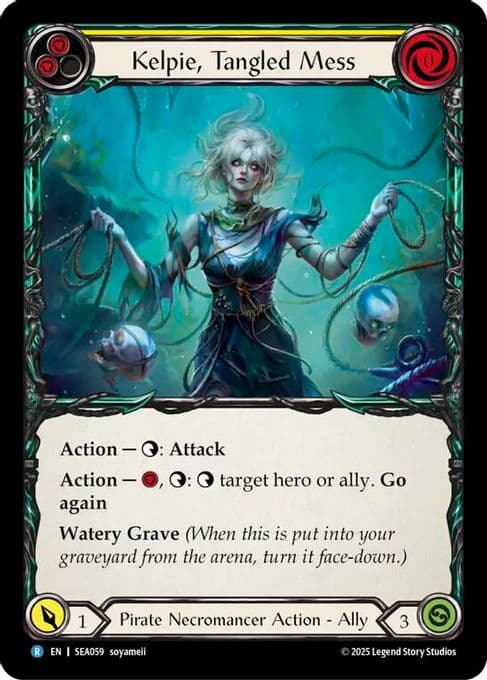 Kelpie, Tangled Mess