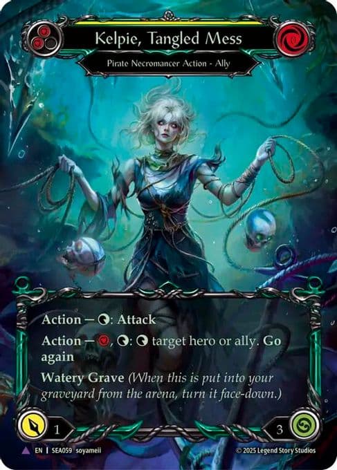 Kelpie, Tangled Mess (Marvel)