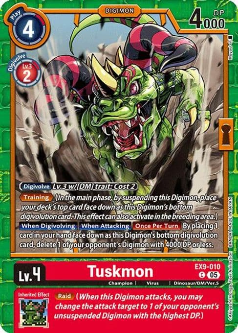 Tuskmon