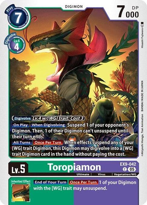 Toropiamon
