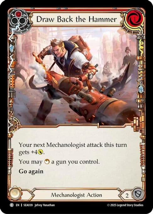 Draw Back the Hammer