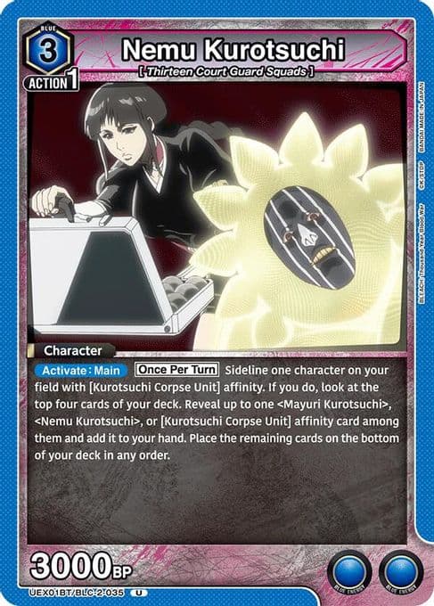 Nemu Kurotsuchi