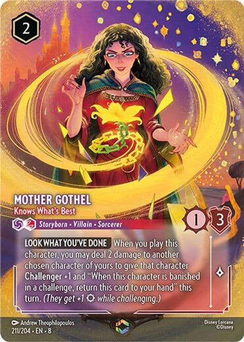 Mother Gothel - Knows What's Best (Enchanted)