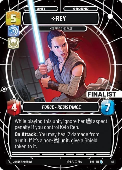 Rey - Keeping the Past (Finalist)