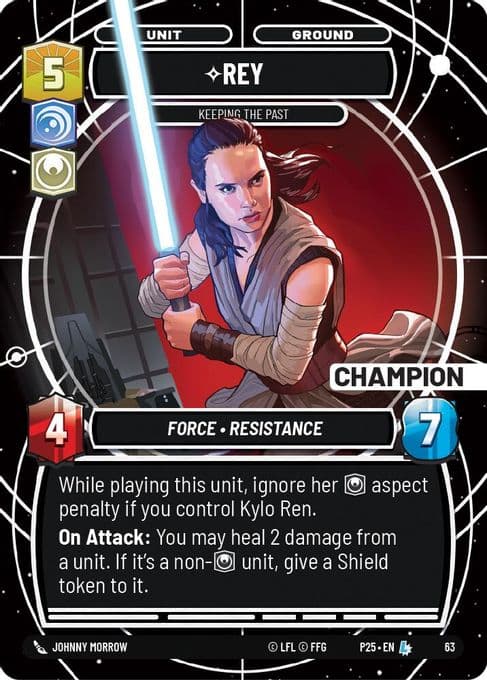 Rey - Keeping the Past (Champion)