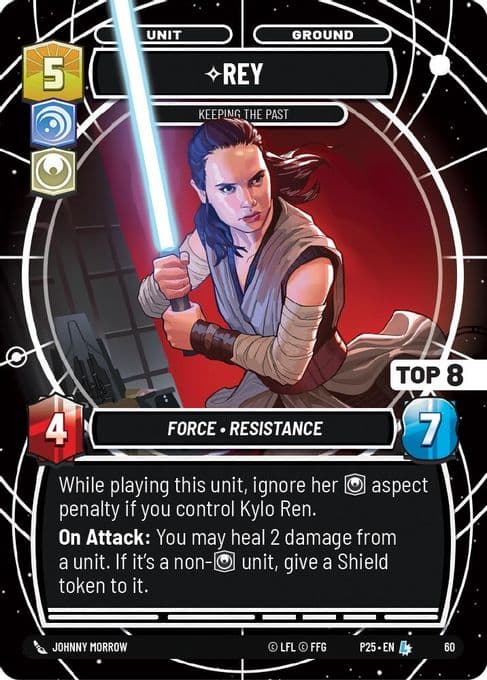 Rey - Keeping the Past (Top 8)