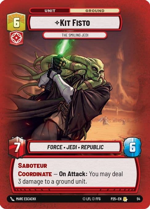 Kit Fisto - The Smiling Jedi