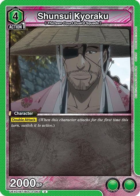 Shunsui Kyoraku