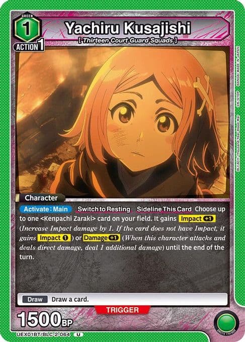 Yachiru Kusajishi