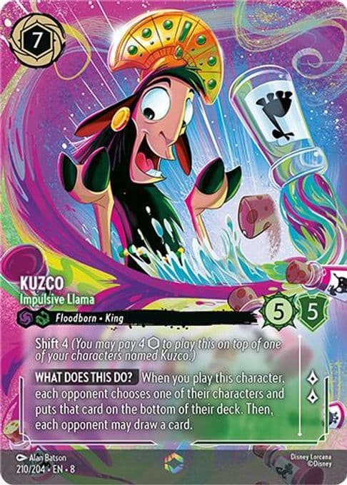 Kuzco - Impulsive Llama (Enchanted)