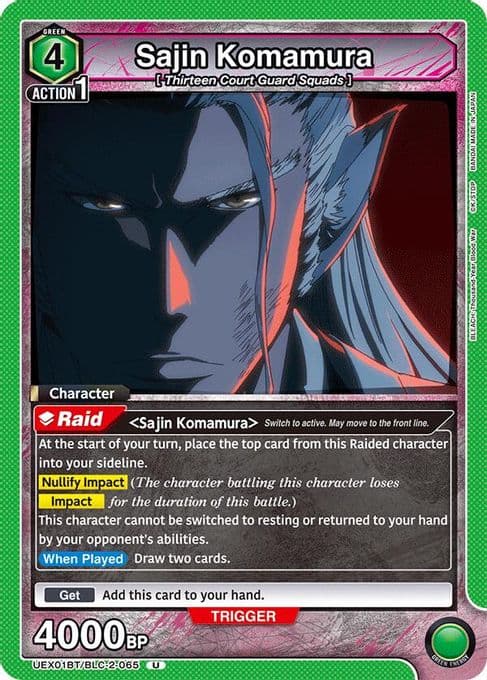 Sajin Komamura
