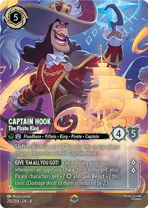 Captain Hook - The Pirate King (Enchanted)