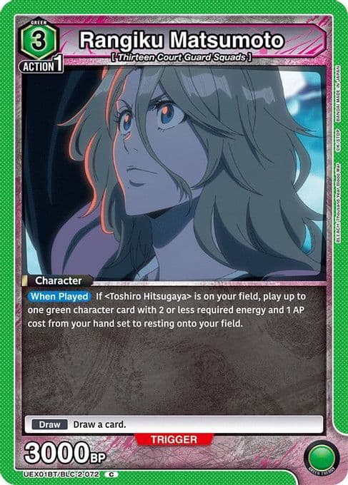 Rangiku Matsumoto