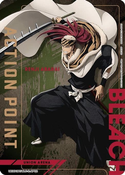 Action Point Card (AP02)