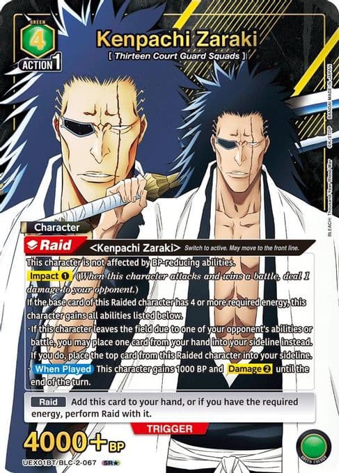 Kenpachi Zaraki (067) (SR*)