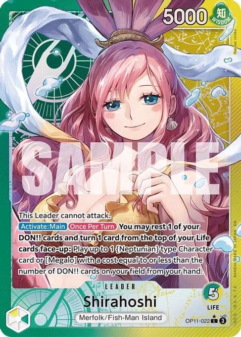 Shirahoshi (022) (Alternate Art)