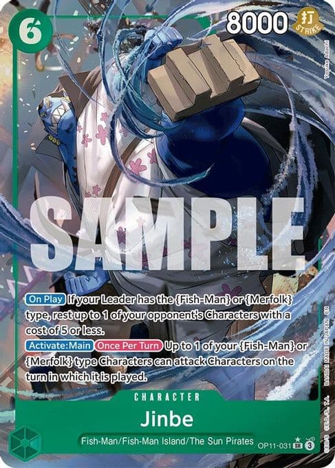 Jinbe (031) (Alternate Art)