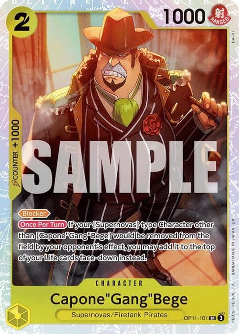 Capone"Gang"Bege (101)