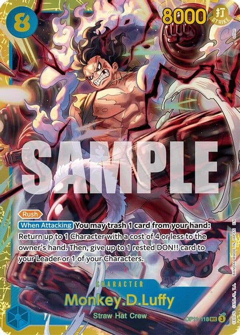 Monkey.D.Luffy (118)