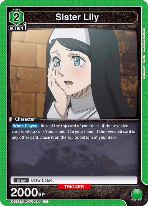 Sister Lily