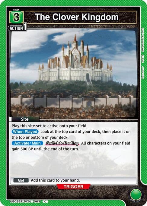 The Clover Kingdom