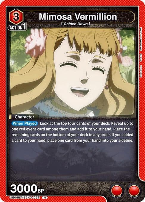 Mimosa Vermillion (092)