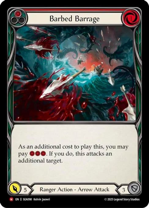 Barbed Barrage